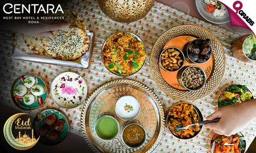 Eid Al-Adha Tabletop Brunch at Centara West Bay!